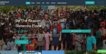 Our New Website