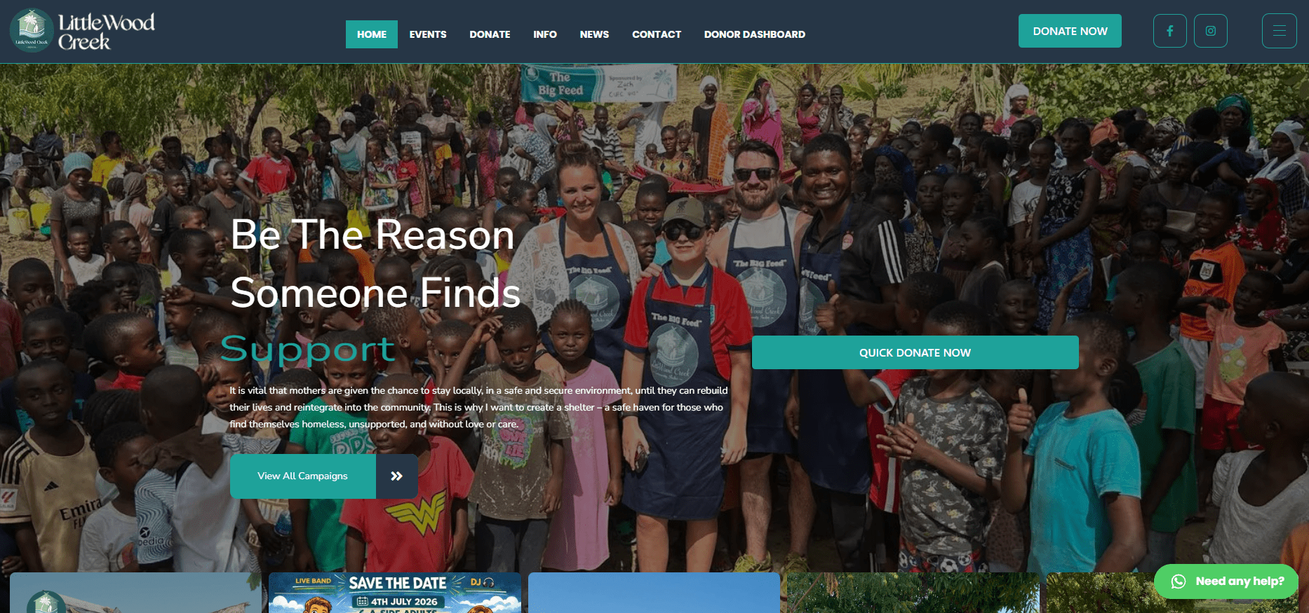 Our New Website