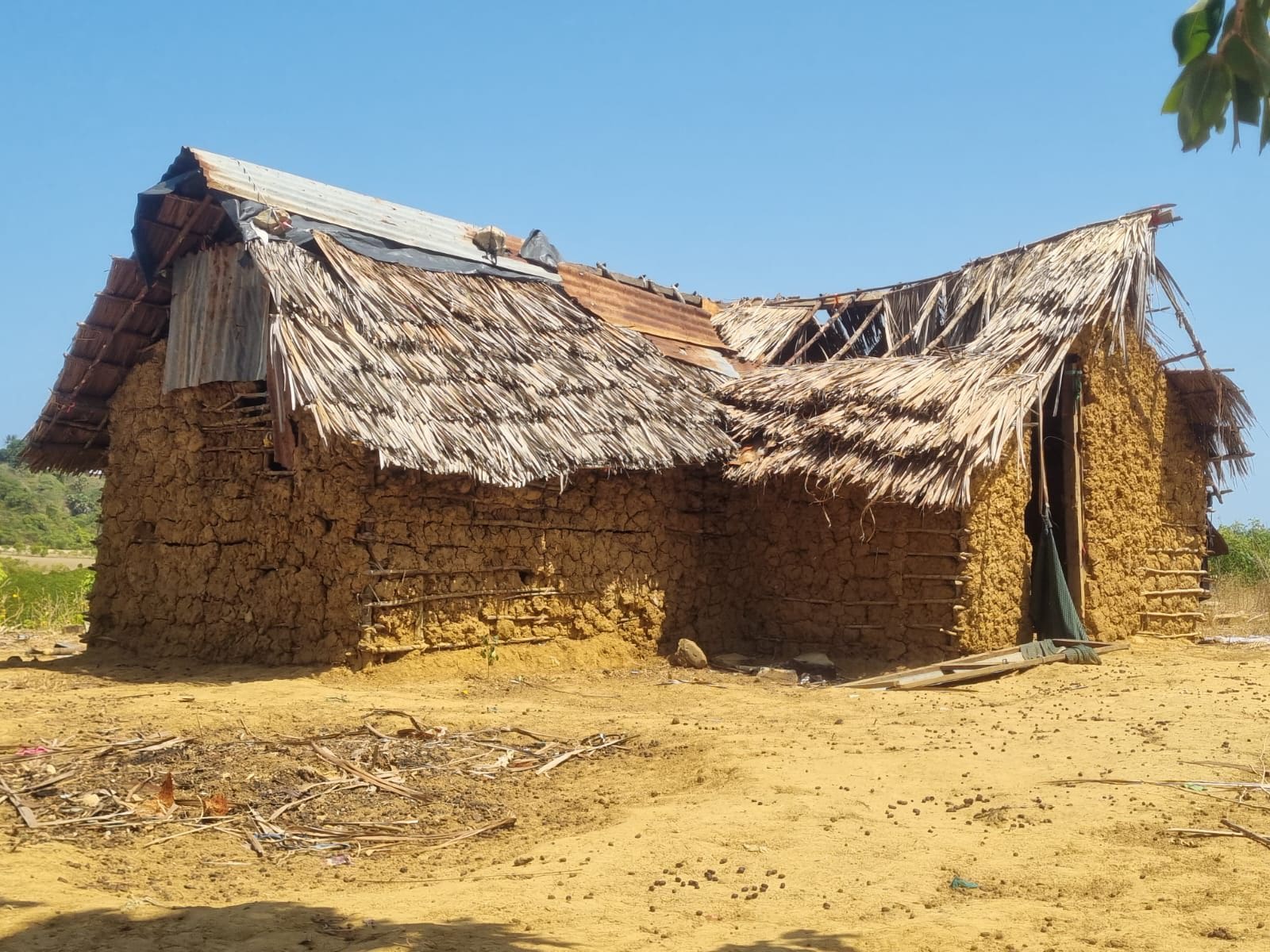 Mud Hut