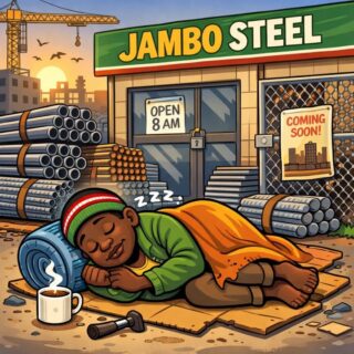 When you find out your shelter manager goes the extra mile by sleeping outside the steel factory to make sure he is first in line when there is a shortage 

Nothing stops you Randu.. 

Always proud of you 🫶♥️🫶