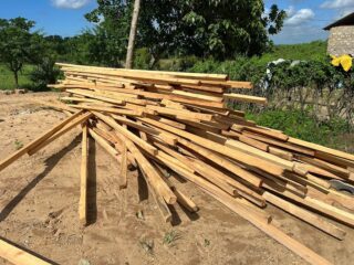 And so it begins, let’s get a roof on it!! X

•

#fundraising #support #roof #shelter #kenya